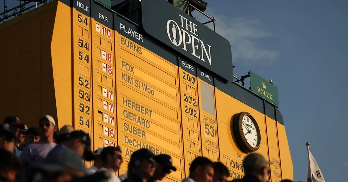 2026 British Open final round updates: Who can author storybook Sunday at Royal Birkdale?