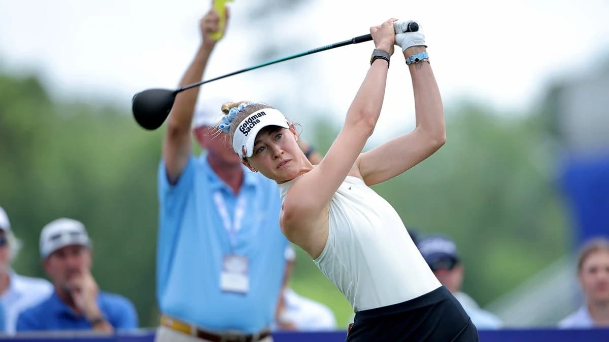 2026 Chevron Championship leaderboard updates: Nelly Korda takes lead