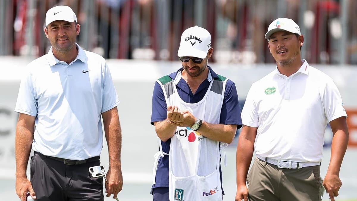 2026 CJ Cup Byron Nelson leaderboard: Si Woo Kim nearly shoots 59; Scheffler, Spieth in the hunt aft