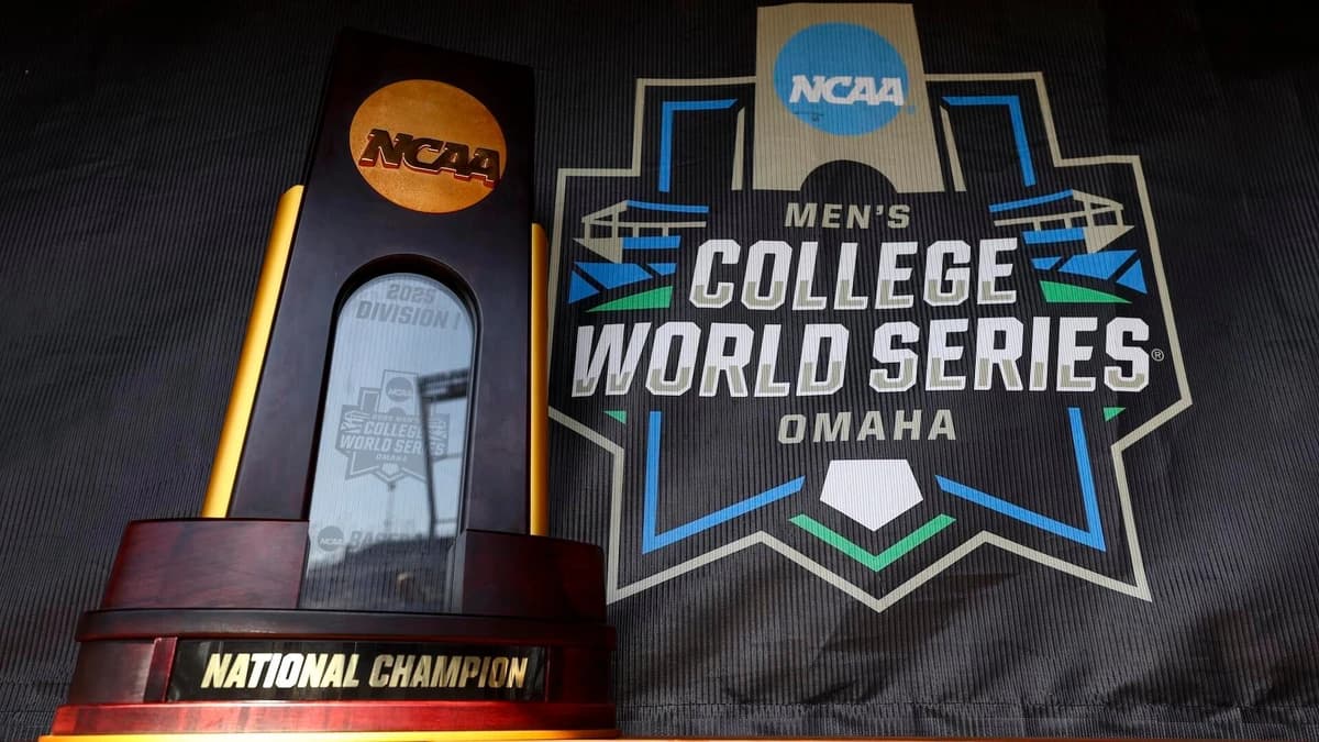 2026 College World Series schedule: Scores, bracket, TV times as NCAA baseball's best descend on Oma