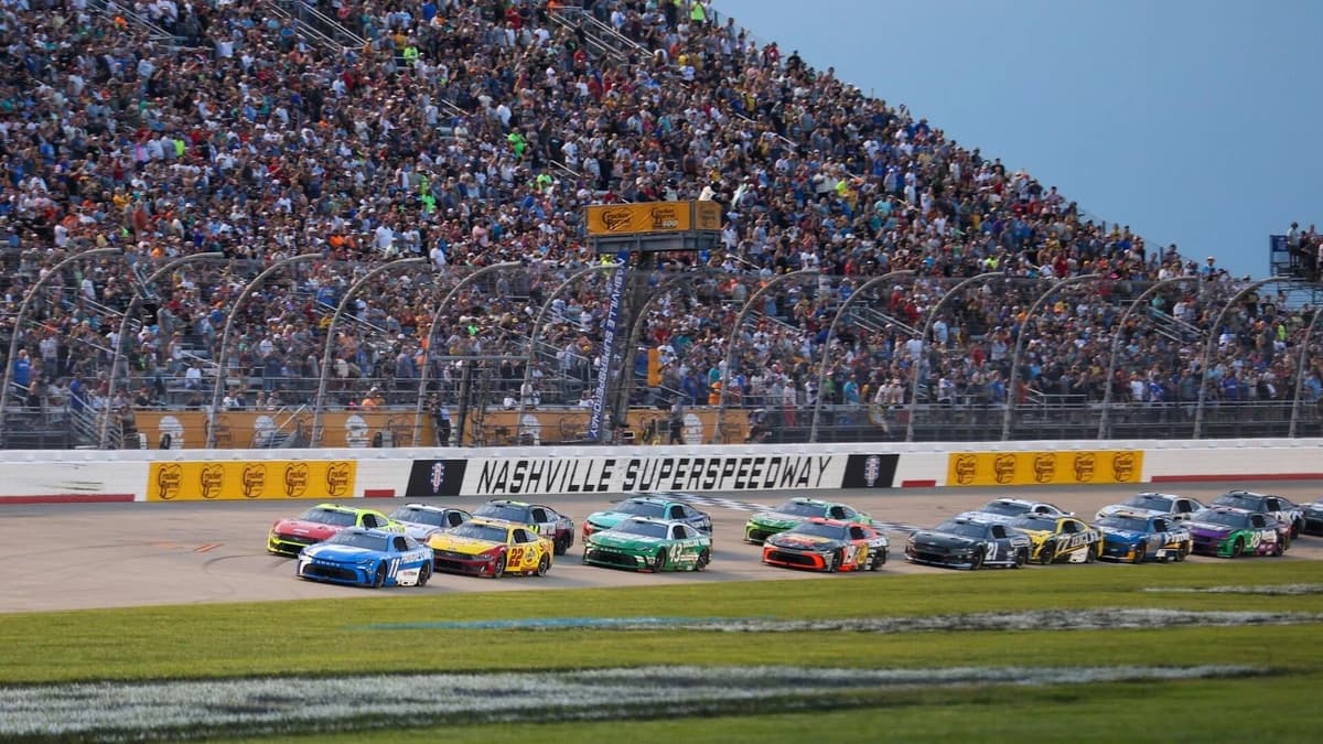 2026 Cracker Barrel 400 predictions, odds, time: NASCAR at Nashville picks, best bets by advanced mo