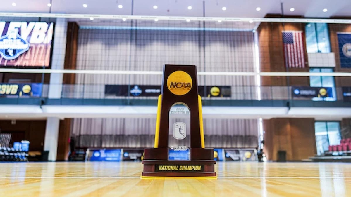 2026 DIII men's volleyball championship: Bracket, schedule, results