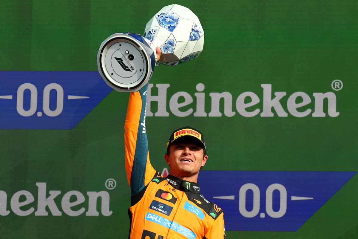 2026 DUTCH GRAND PRIX β RACE REPORT
