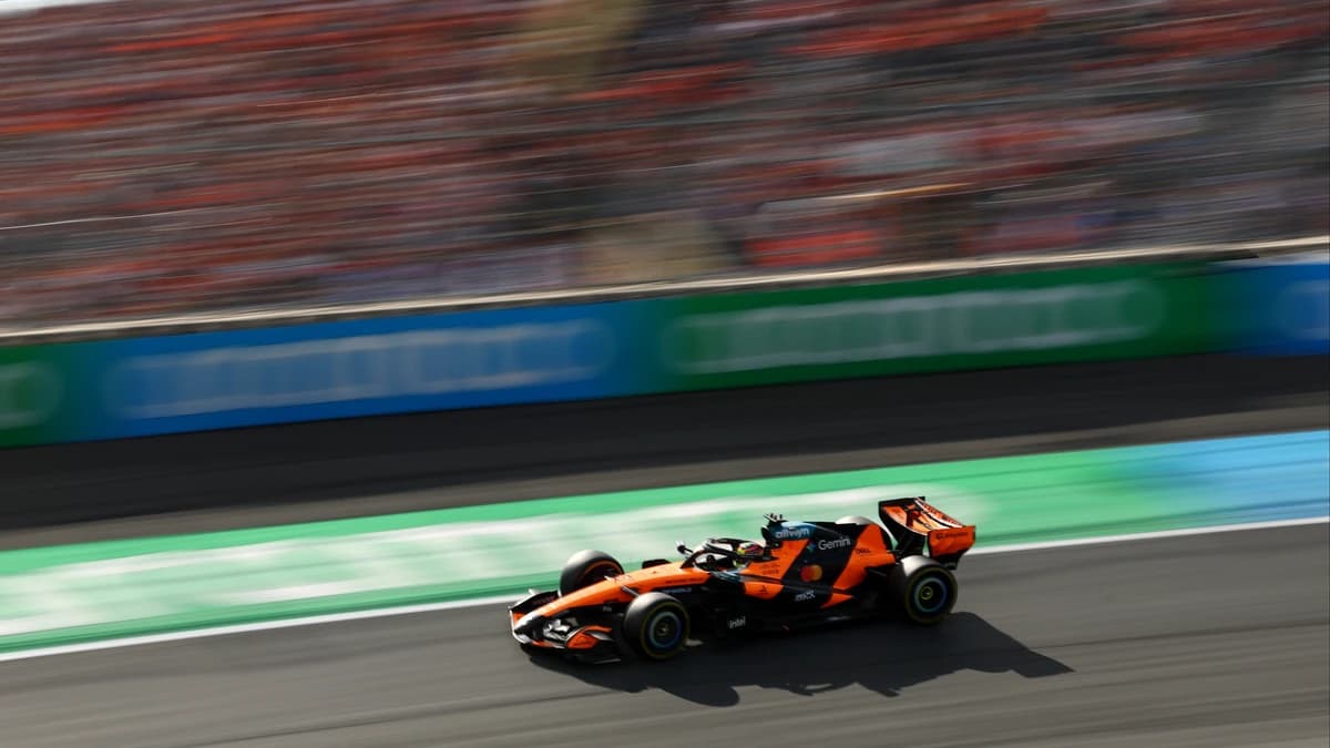 2026 DUTCH GRAND PRIX β SPRINT QUALIFYING REPORT