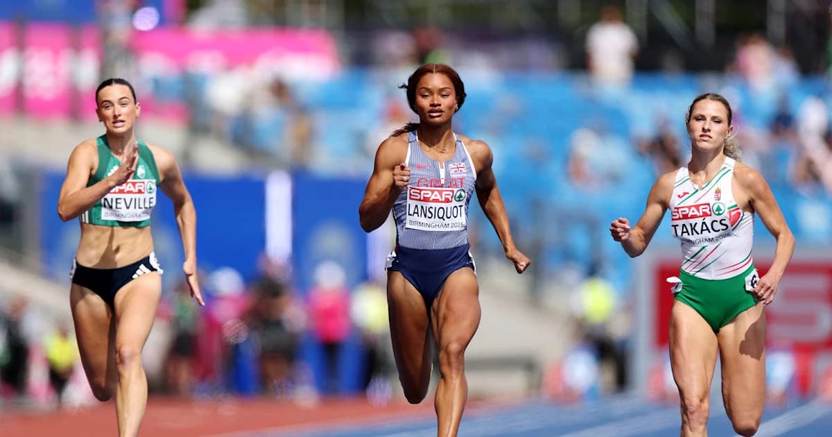 2026 European Athletics Championships: Hungary’s Boglárka Takács tops women’s 200m qualifying times