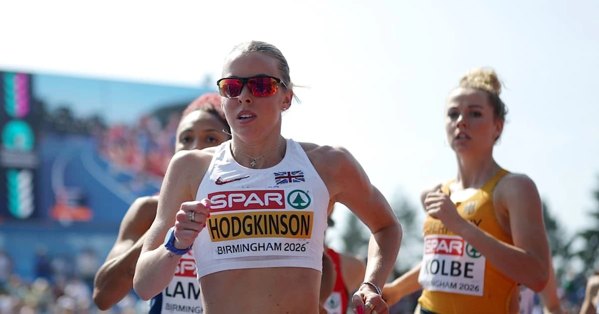 2026 European Athletics Championships: Keely Hodgkinson, Audrey Werro, Femke Broeders-Bol all throug
