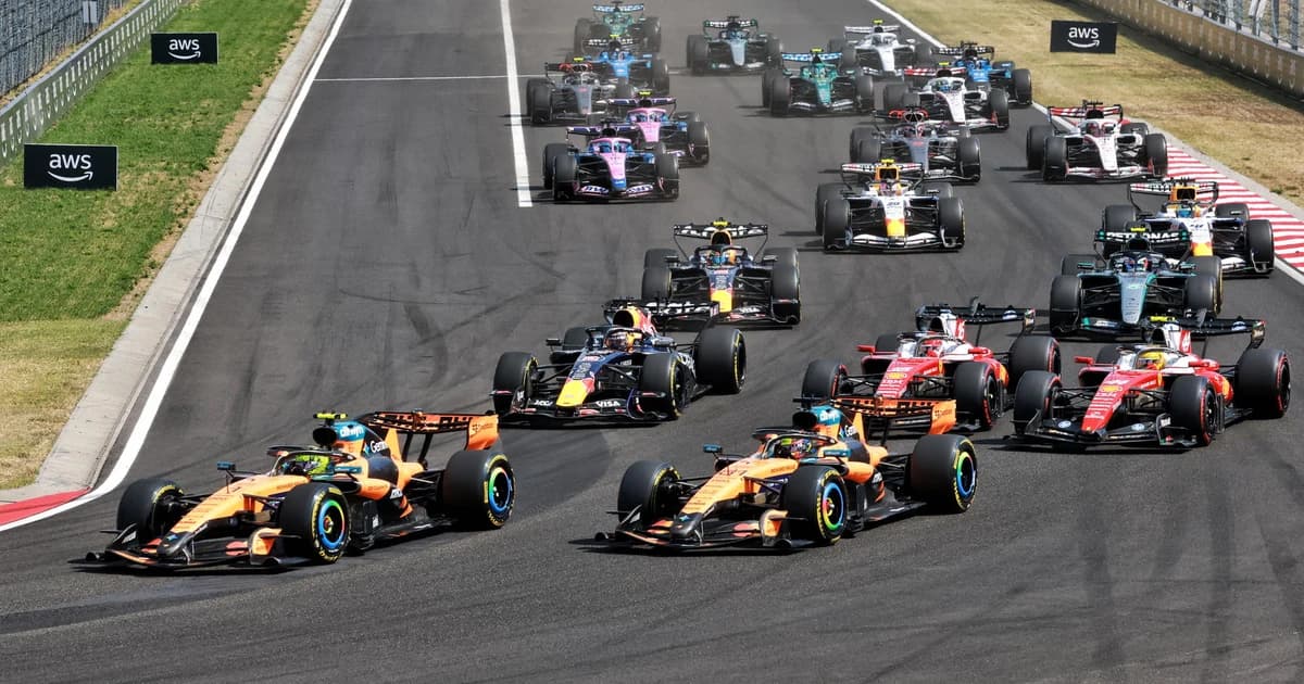 2026 F1 championship standings after Hungarian Grand Prix