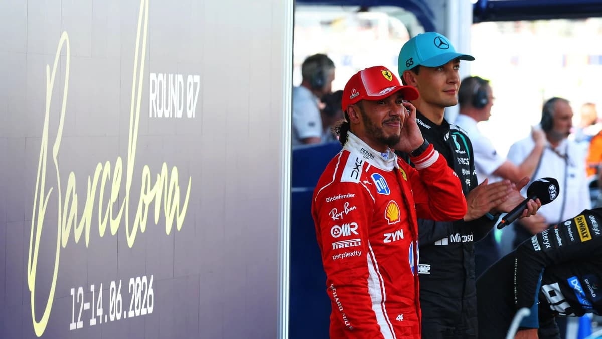 2026 Formula 1 world championship standings after the Barcelona Grand Prix after Colapinto penalty