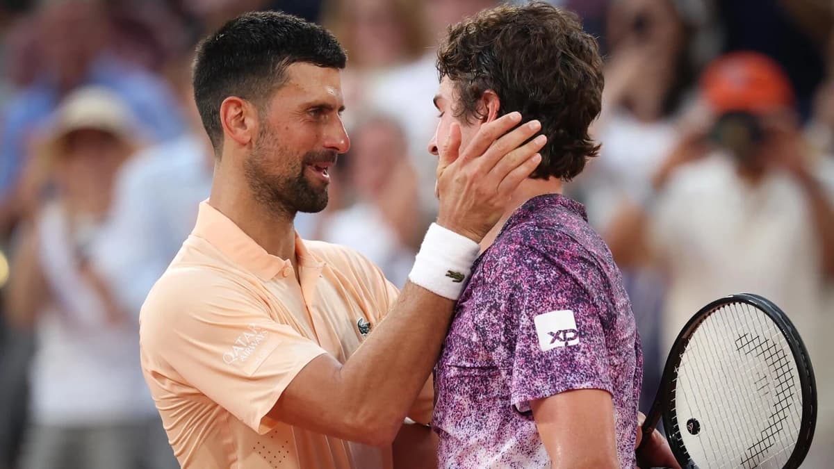 2026 French Open results: Joao Fonseca stuns Novak Djokovic in five-set instant classic at Roland-Ga