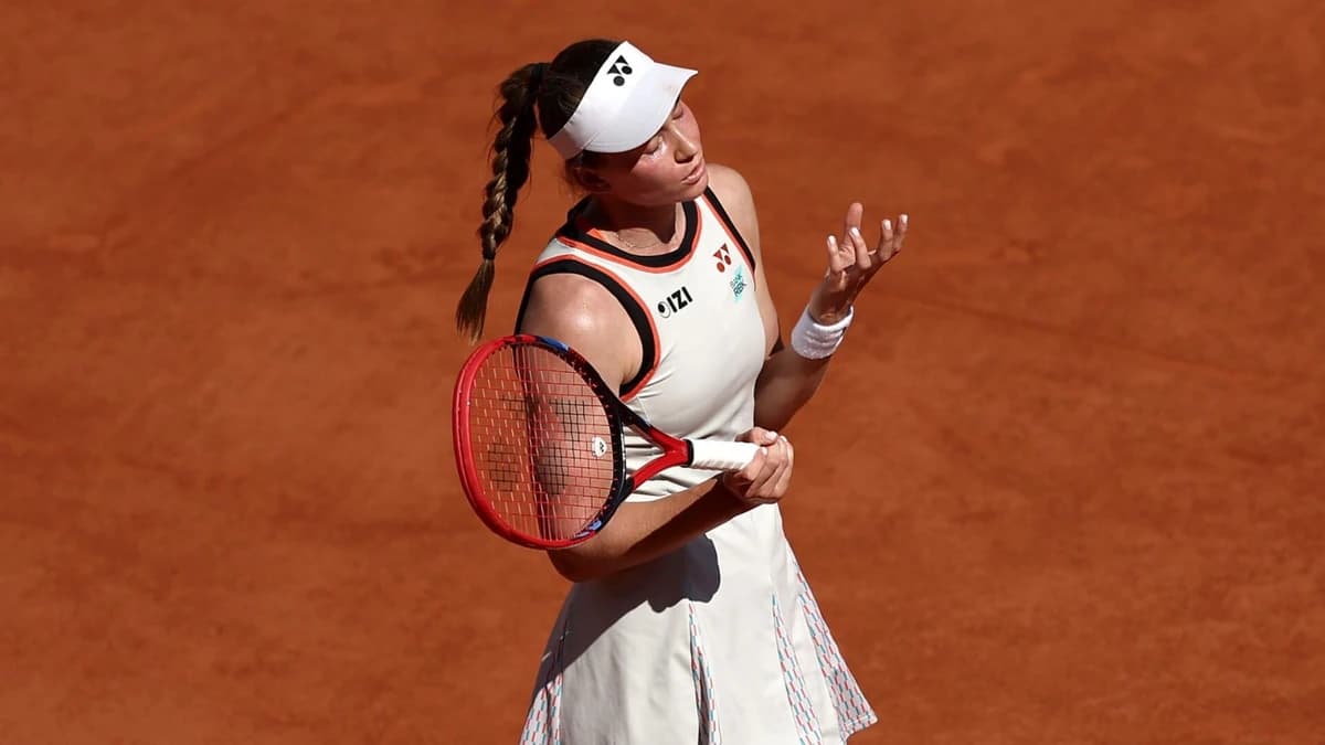 2026 French Open results: No. 2 seed Elena Rybakina bounced in second round by Yuliia Starodubtseva
