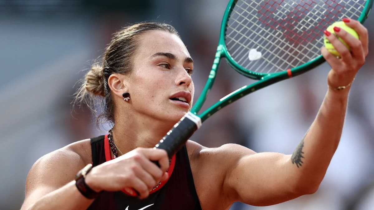 2026 French Open results, schedule, draw: Aryna Sabalenka, Felix Auger-Aliassime advance to quarterf