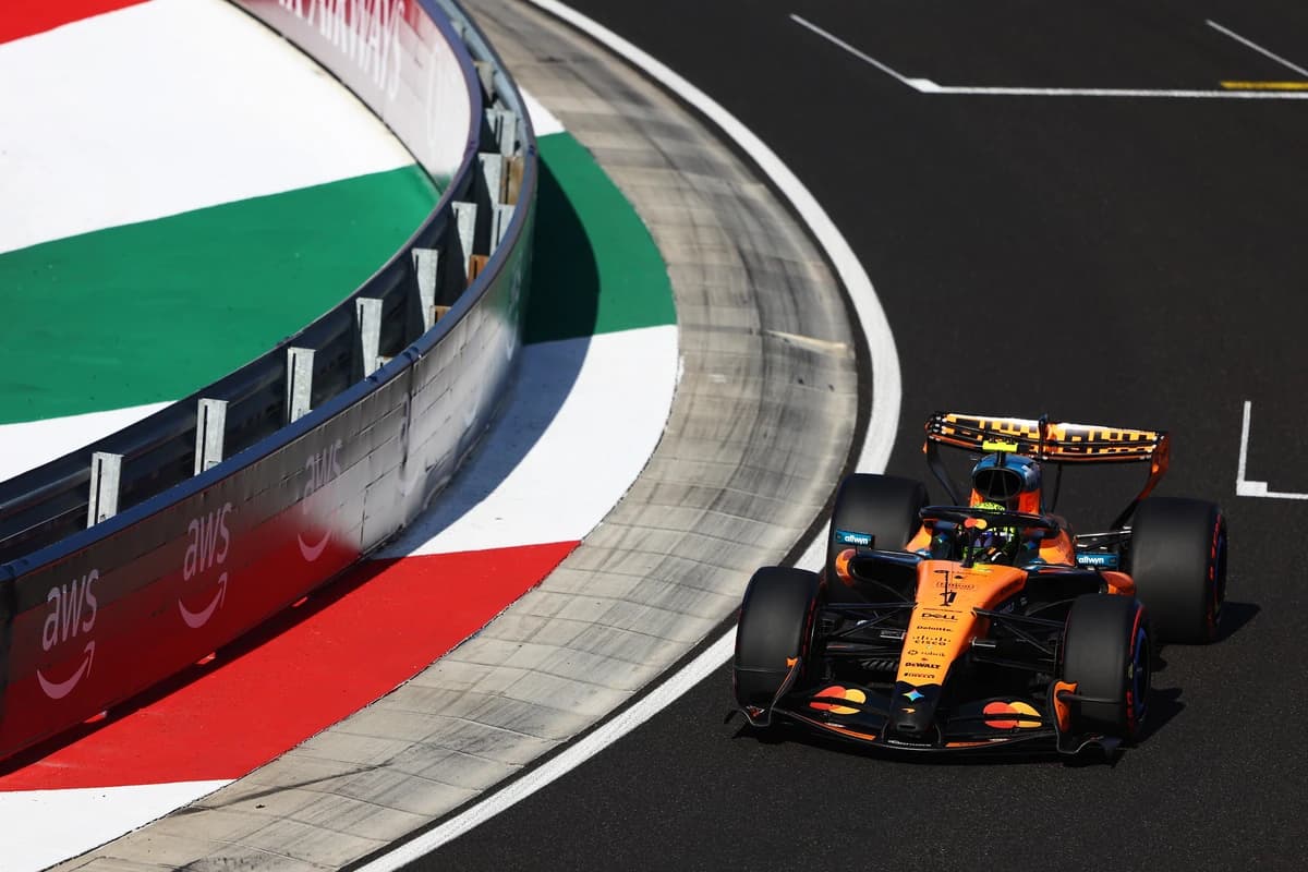 2026 HUNGARIAN GRAND PRIX - PRACTICE REPORT