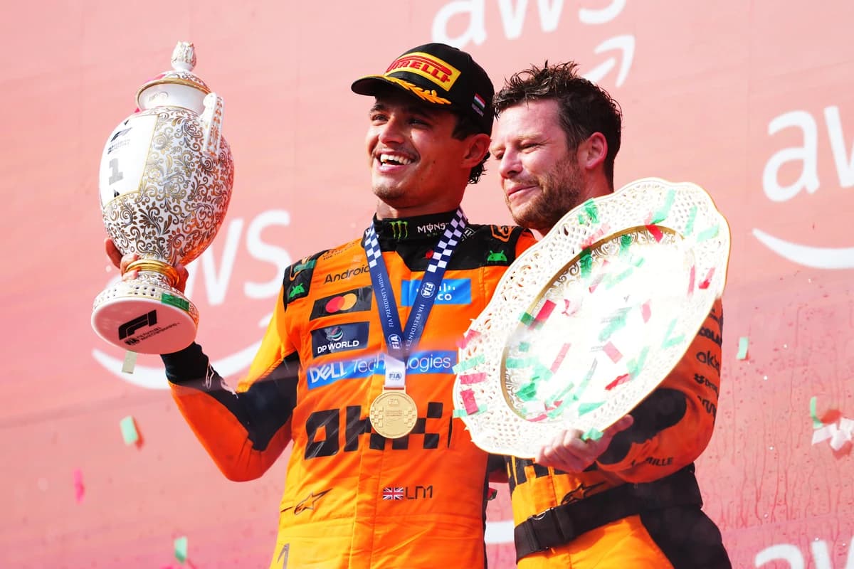 2026 HUNGARIAN GRAND PRIX β RACE REPORT