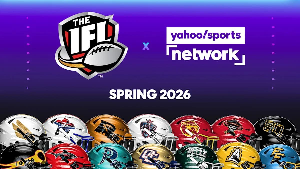 2026 Indoor Football League schedule, results, standings and streams