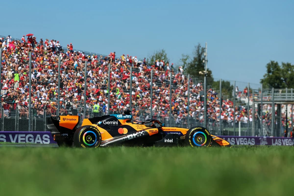 2026 ITALIAN GRAND PRIX - PRACTICE REPORT