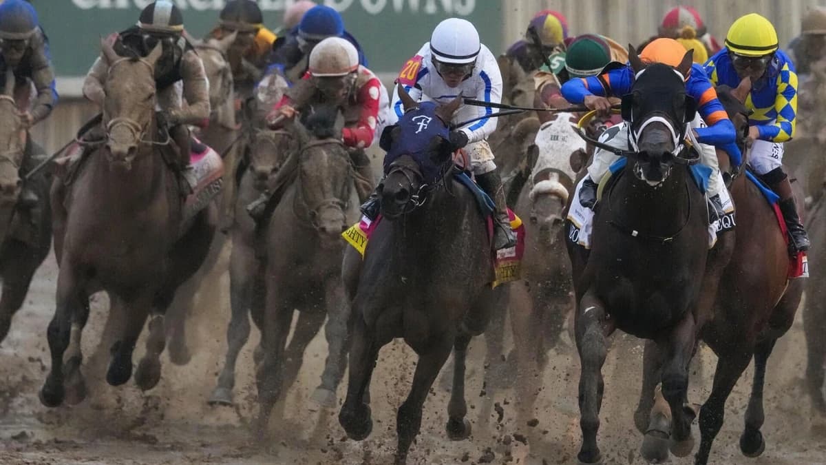 2026 Kentucky Derby horses, odds, predictions, post draw: Expert who hit 12 Derby-Oaks Doubles unvei