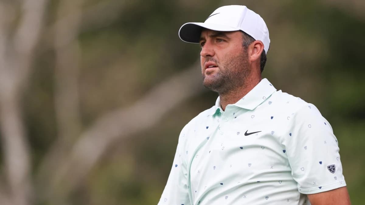 2026 Memorial Tournament leaderboard: Scottie Scheffler grinds to make cut, 10 shots off lead enteri