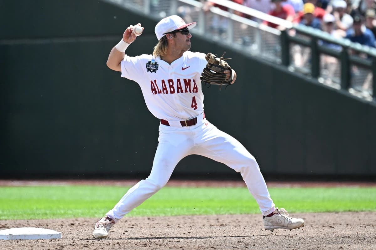 2026 Men's College World Series: Monday schedule, scores, updates
