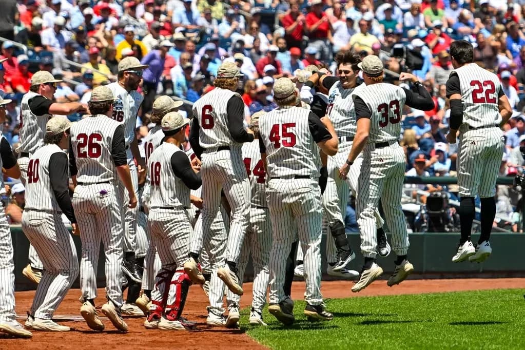 2026 Men's College World Series: Tuesday schedule, scores, updates