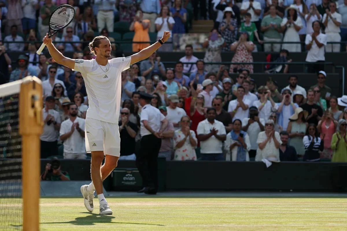 2026 men's Wimbledon final: TV schedule, how to watch Sinner vs Zverev