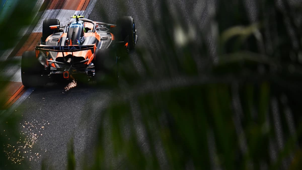2026 MIAMI GRAND PRIX β SPRINT QUALIFYING REPORT
