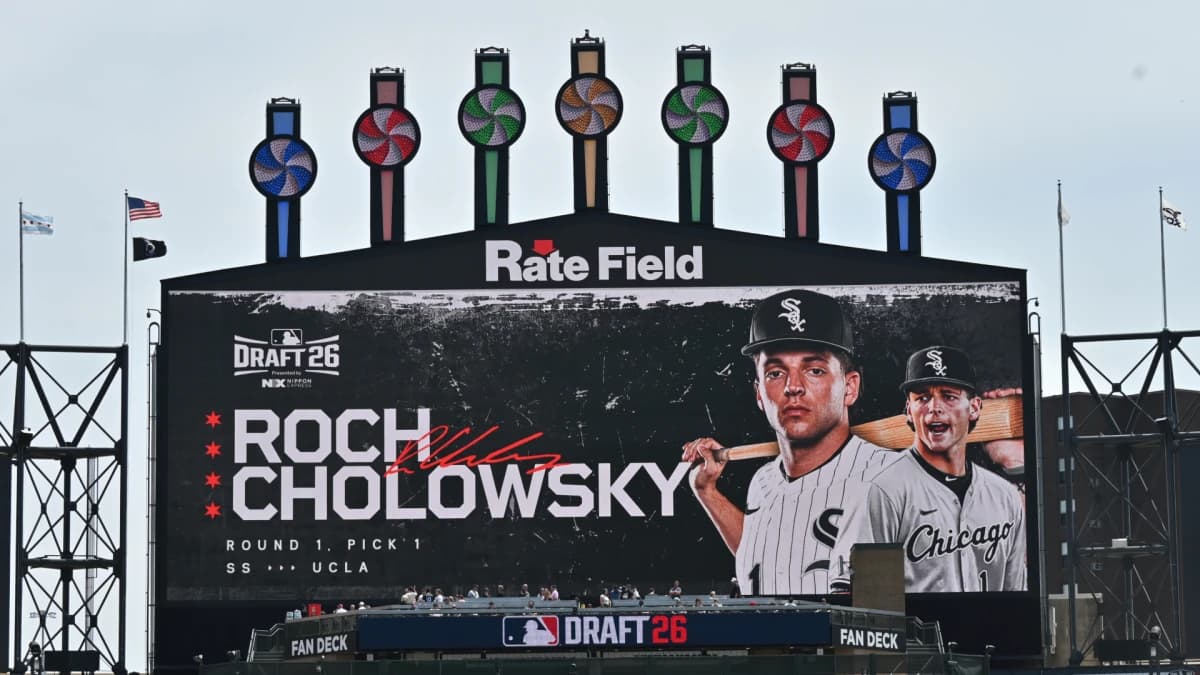 2026 MLB Draft: No. 1 pick Roch Cholowsky sets record with $10.35 million signing bonus