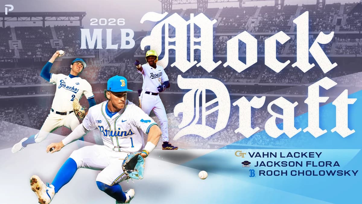 2026 MLB Mock Draft