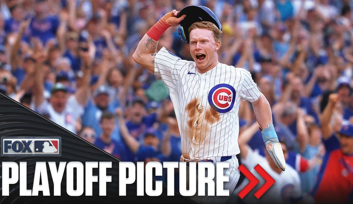 2026 MLB Playoff Picture, Bracket, Standings: Cubs, Red Sox, Braves Surge