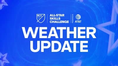 2026 MLS All-Star Skills Challenge in weather delay
