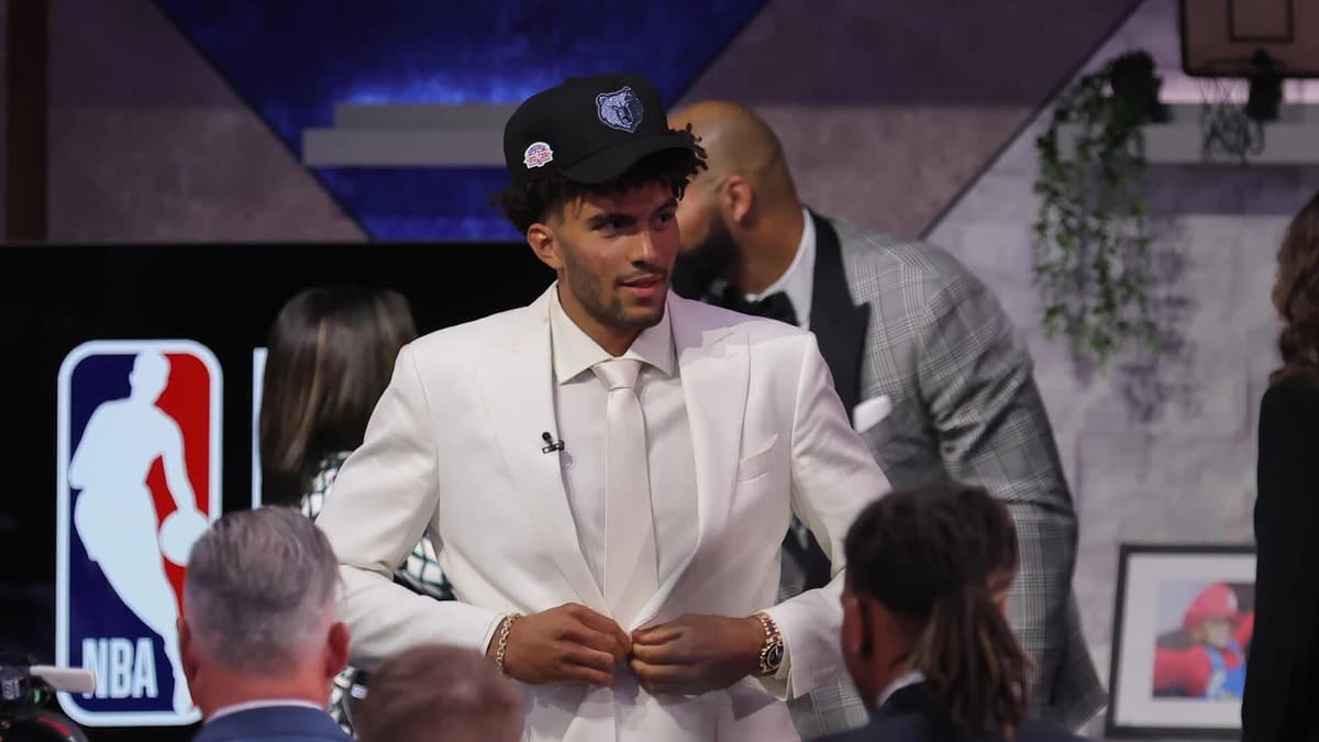 2026 NBA Draft Grades: Analysis for AJ Dybantsa, Darryn Peterson, Cameron Boozer, rest of first-roun