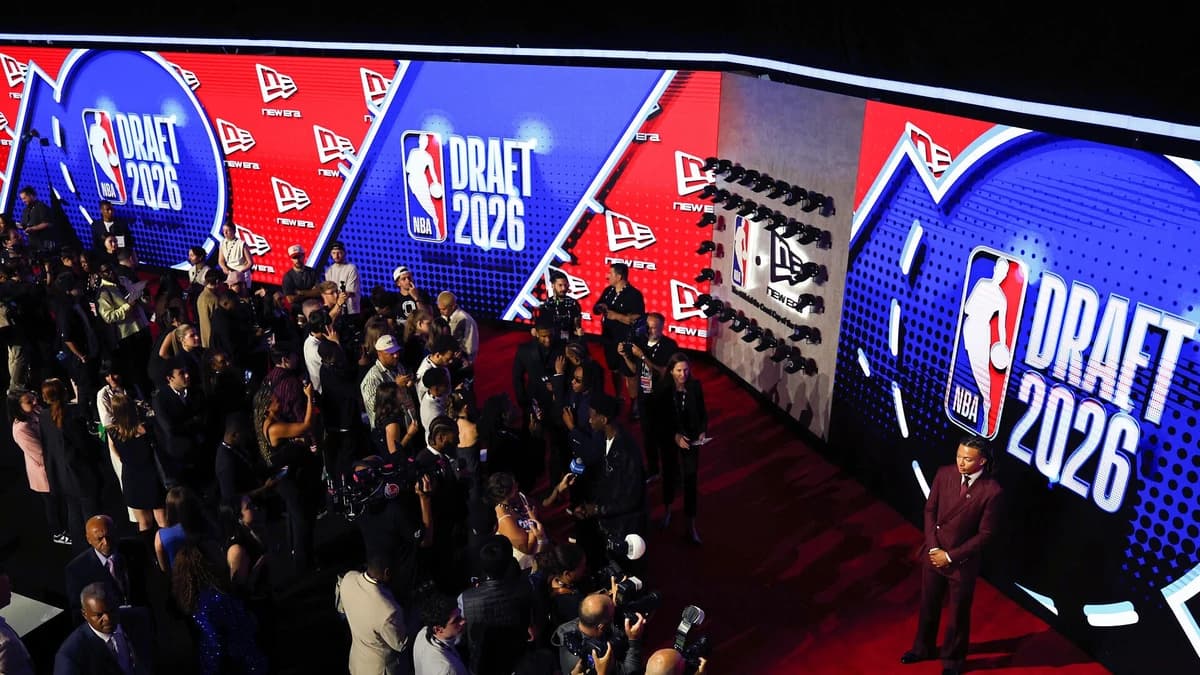 2026 NBA Draft grades: Live pick-by-pick analysis, updates for Round 1 with AJ Dybantsa favored to g