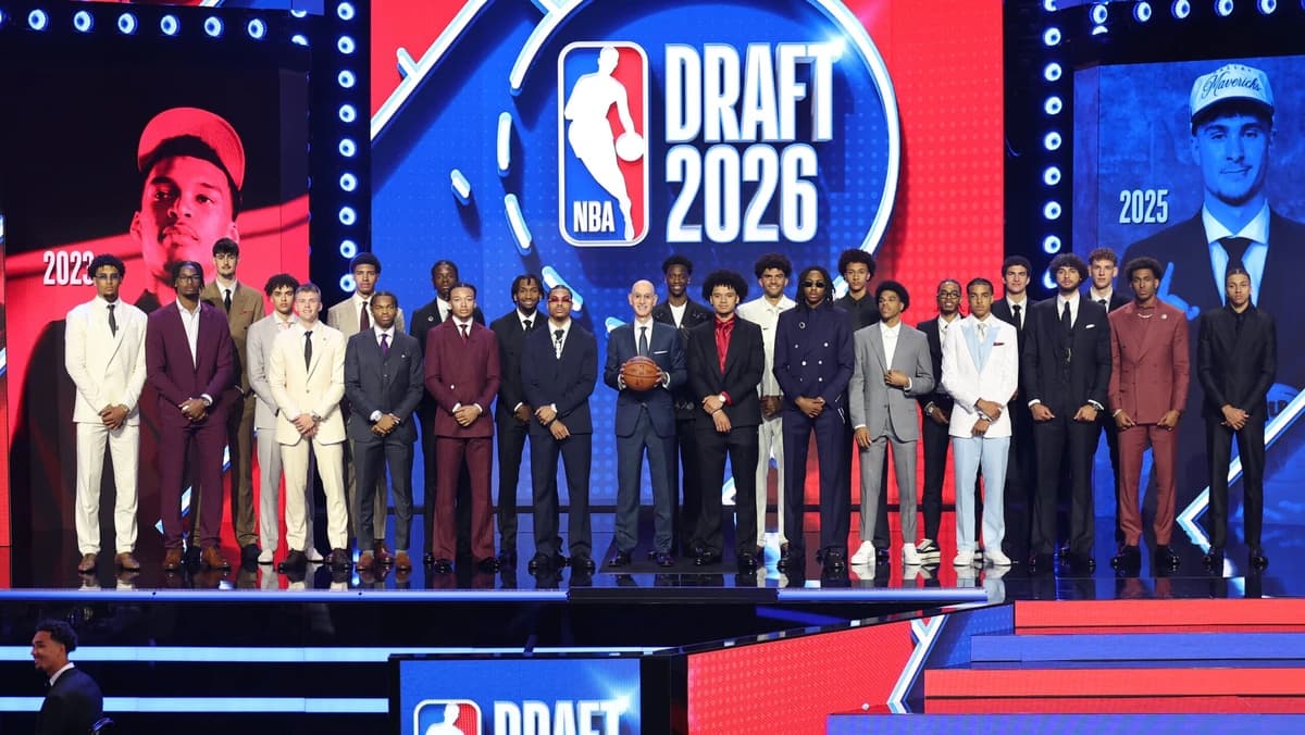 2026 NBA Draft Results: Picks 1-60
