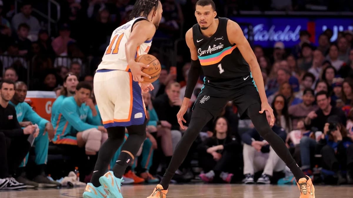 2026 NBA Finals odds, spread, time: Knicks vs. Spurs prediction, Game 1 picks from expert on 100-69