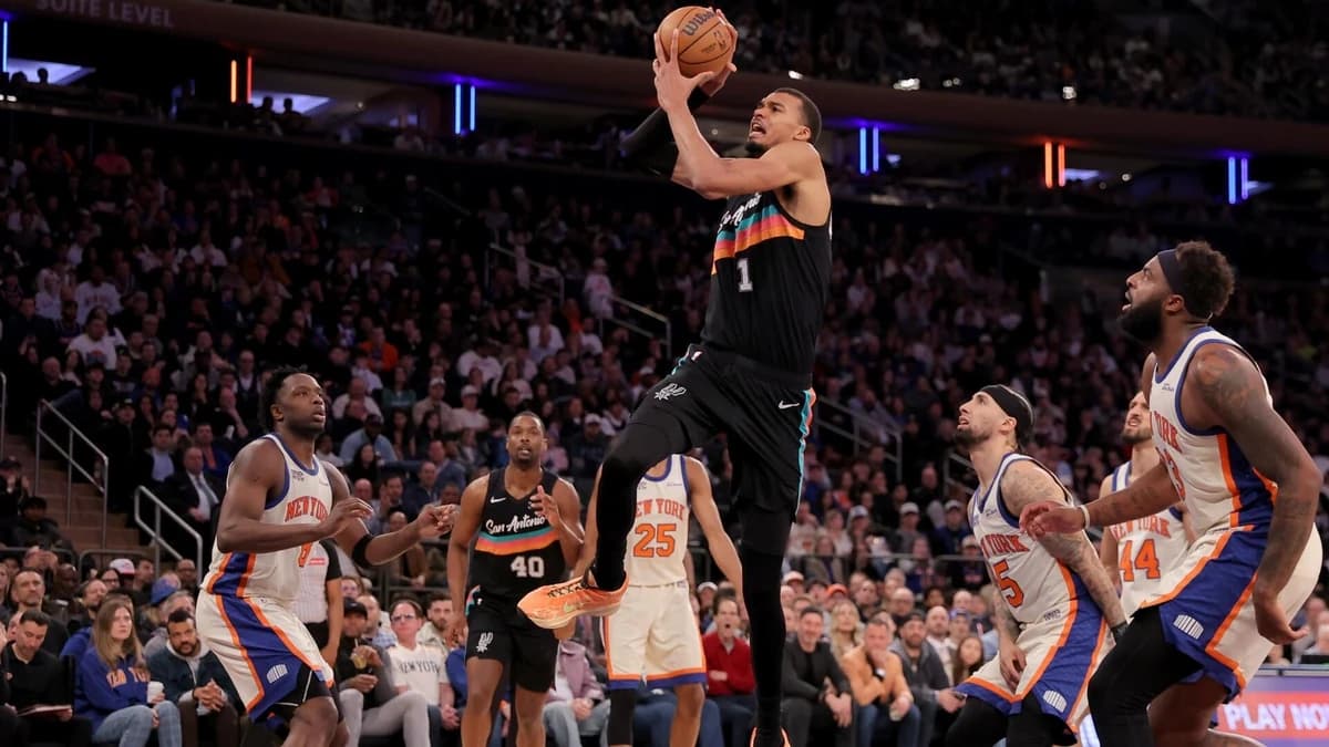 2026 NBA Finals odds, spread, time: Knicks vs. Spurs prediction, Game 1 picks from expert on 100-69