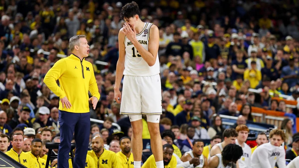 2026 NBA Mock Draft: After hiring Michigan's Dusty May, Mavericks take former Wolverines star Aday M