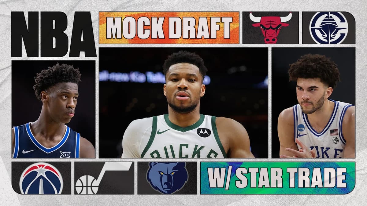 2026 NBA Mock Draft with New Blockbuster Giannis Antetokounmpo Trade Idea