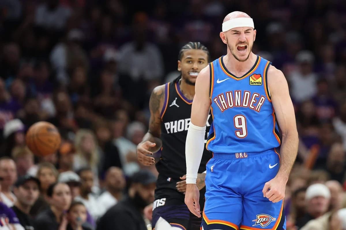 2026 NBA playoffs first-round series odds: Thunder heavily favored to finish off sweep - The Athleti
