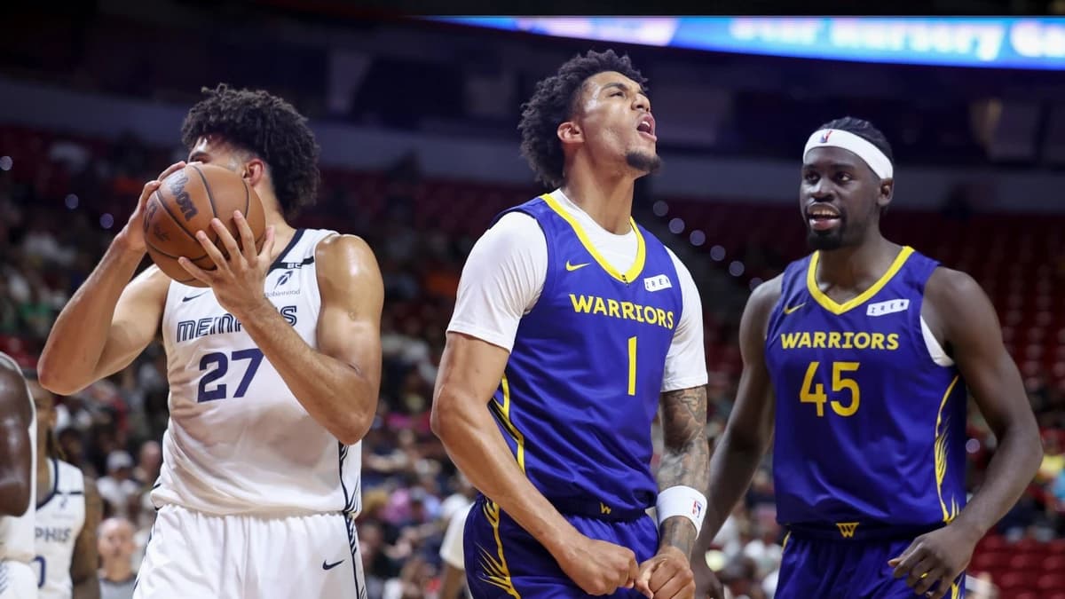2026 NBA Summer League Championship: Warriors beat Grizzlies to take title