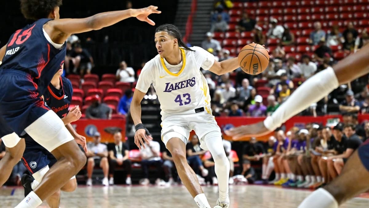 2026 NBA Summer League: Lakers take win over Clippers