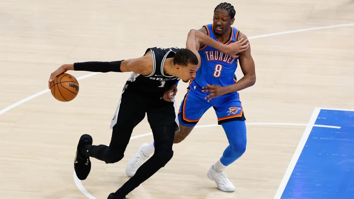 2026 NBA Western Conference Finals odds, predictions: Spurs vs. Thunder Game 7 picks by expert who's
