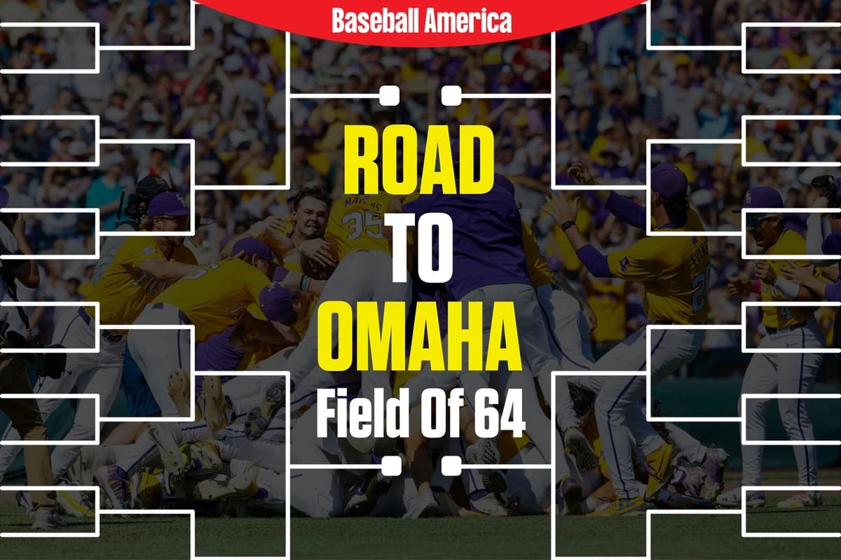 2026 NCAA Baseball Tournament Bracket: Projected Field Of 64 (May 12)