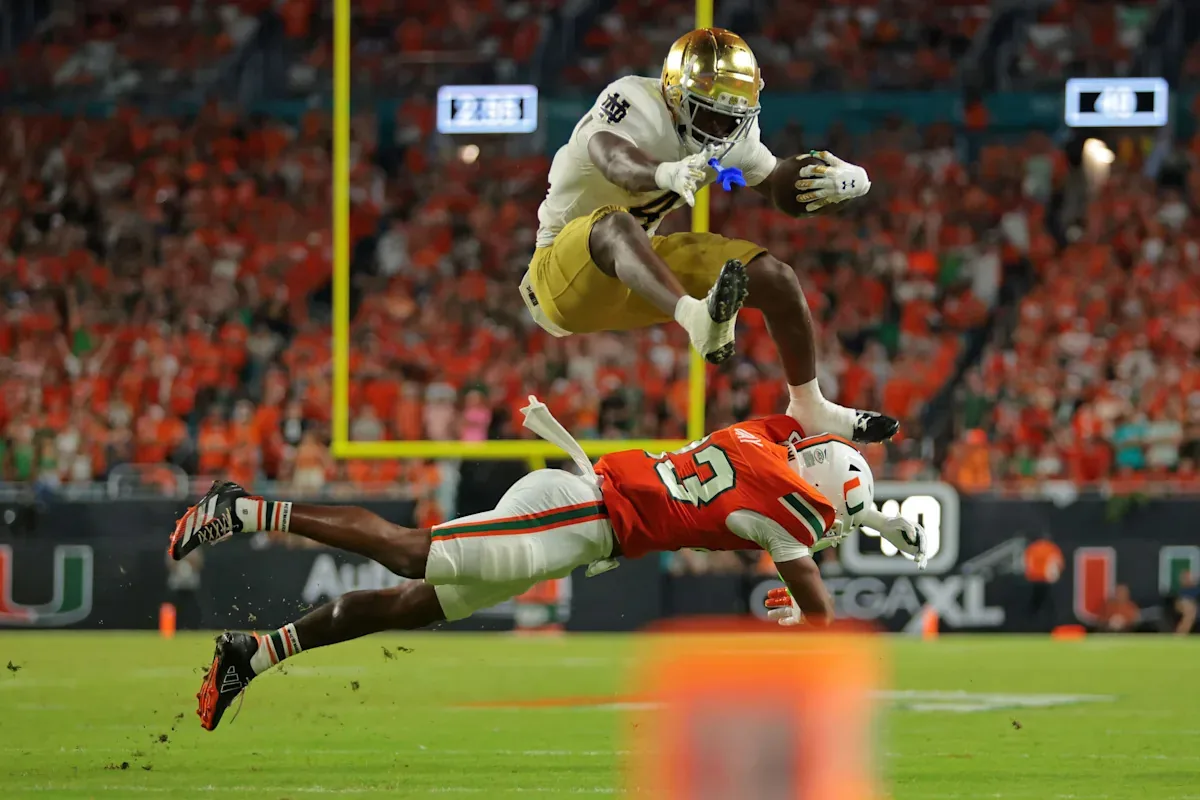 2026 NFL draft: A RB for every round