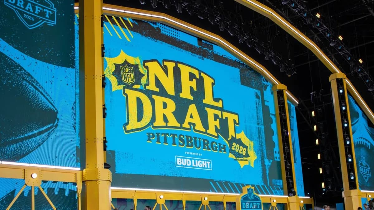 2026 NFL Draft starts tonight with serious potential for chaos; Pistons get first home playoff win s