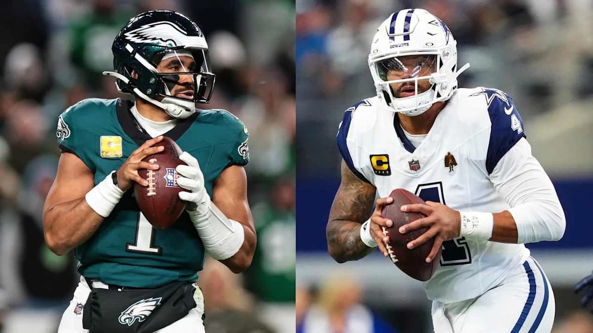 2026 NFL schedule release: Cowboys to host Eagles on Thanksgiving in Week 12 on FOX