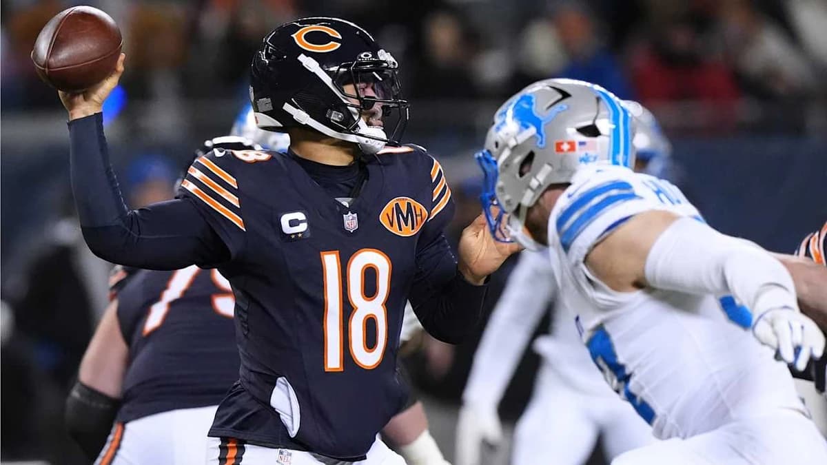 2026 NFL schedule release: Lions to host Bears to kick off Thanksgiving Day slate