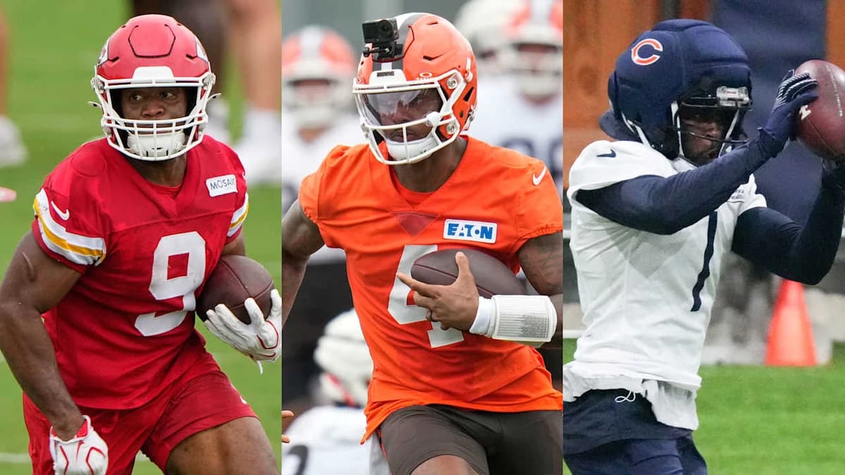 2026 NFL training camp: Top seven takeaways from Back Together Weekend Saturday