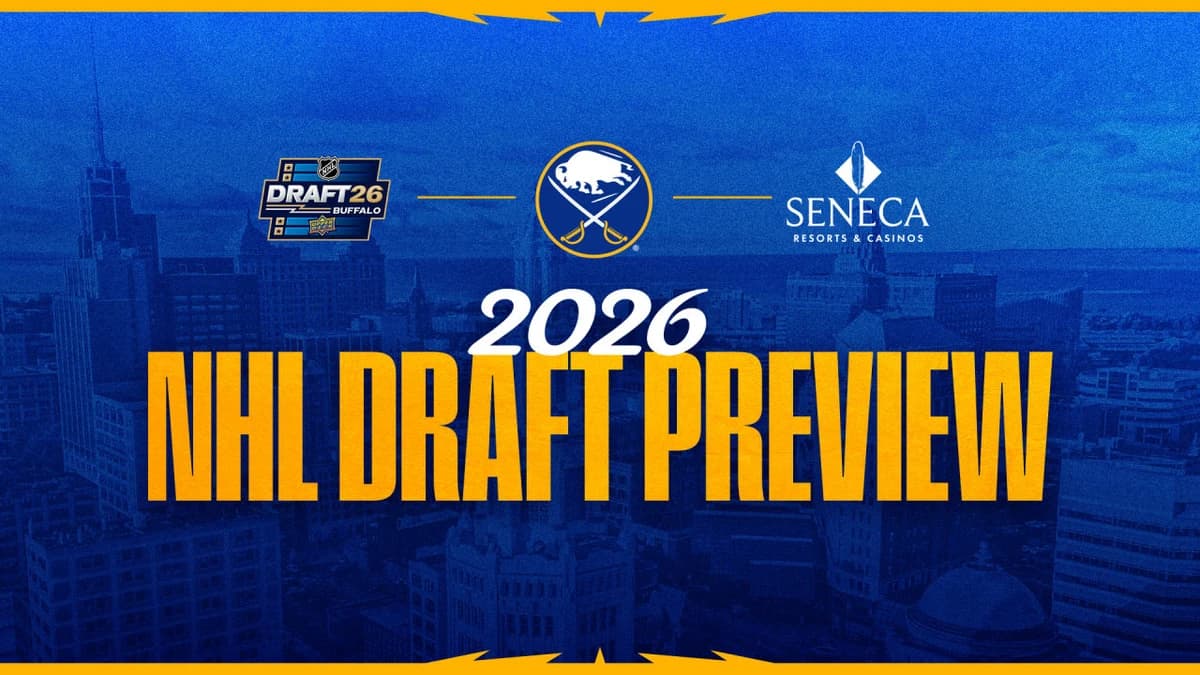 2026 NHL Draft | How to watch, Sabres’ picks and more