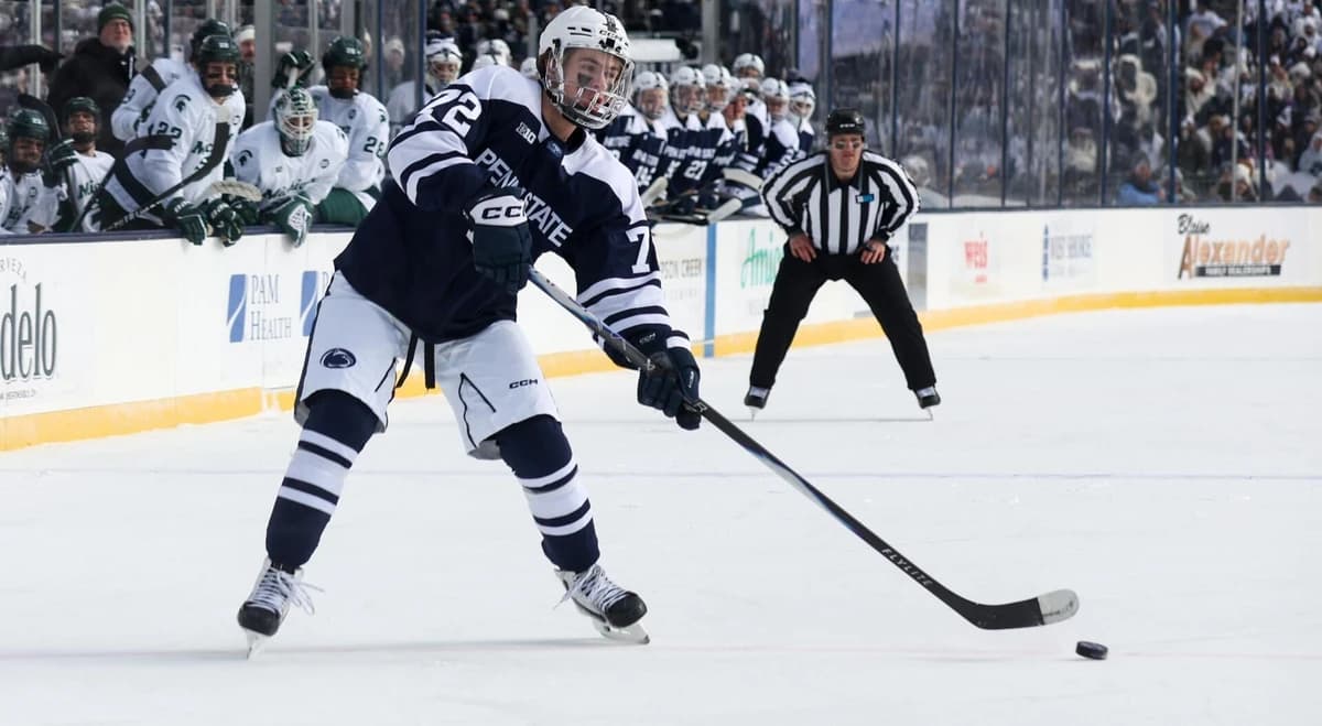2026 NHL Draft lottery odds: Penn State star forward Gavin McKenna considered the big prize for Tues