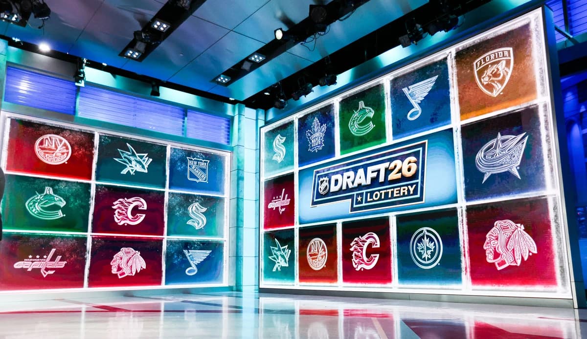 2026 NHL Draft Lottery results: Toronto Maple Leafs win No. 1 pick
