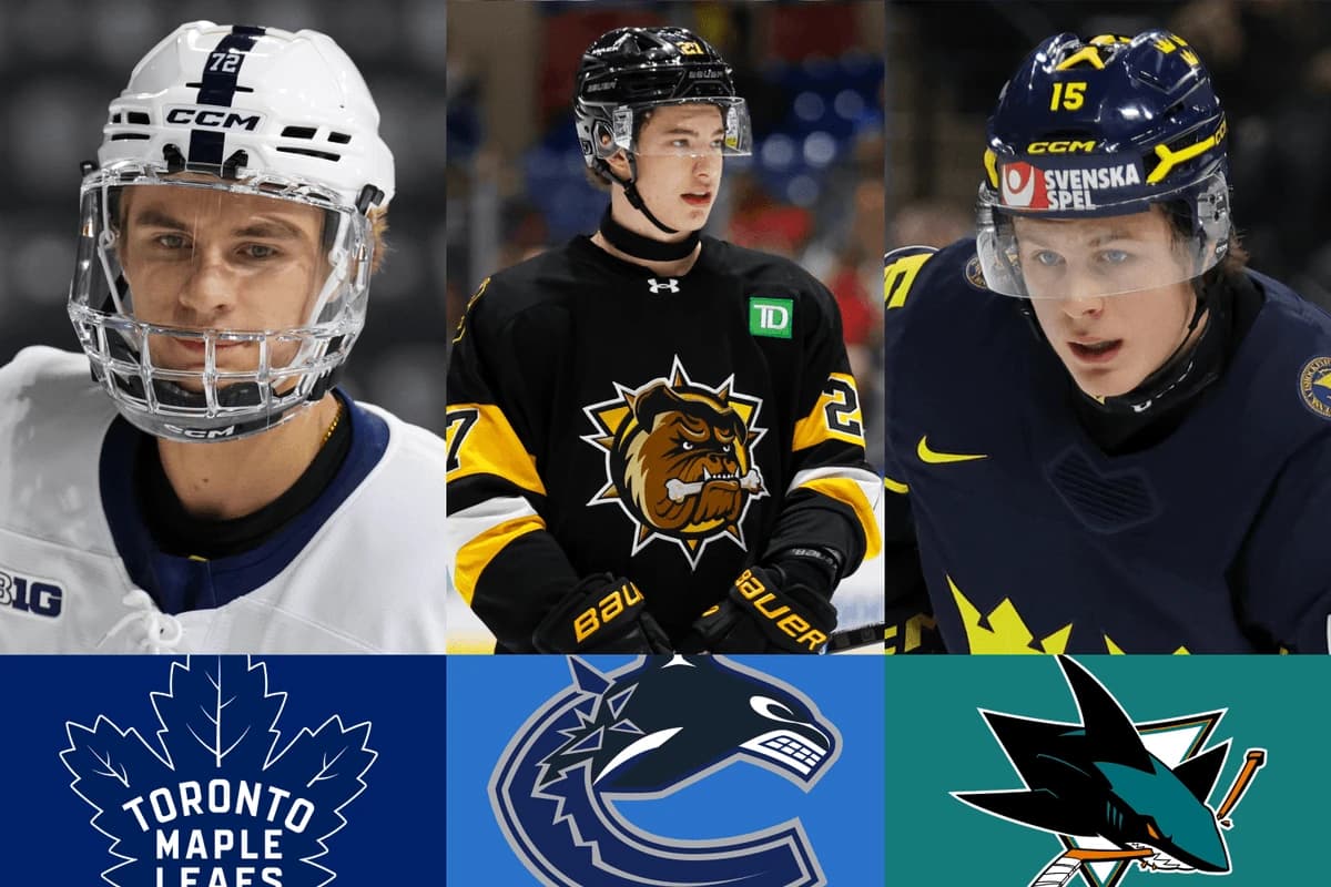 2026 NHL Mock Draft 2.0: Starting with Gavin McKenna to Toronto, Scott Wheeler predicts first 32 pic